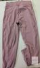 NEW Bench Women's Active Jogger Pants, Small, Mauve, 28.5" Inseam, Drawstring Waist, Pockets - 3