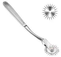 Wartenberg Neuro Pinwheel, Stainless Steel, 1.18" Wheel, 7.28" Length, Neurological Diagnostic Tool