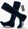 SANYI Merino Wool Blend Compression Ski Socks, Women's Medium, Black, 2-Pair Pack