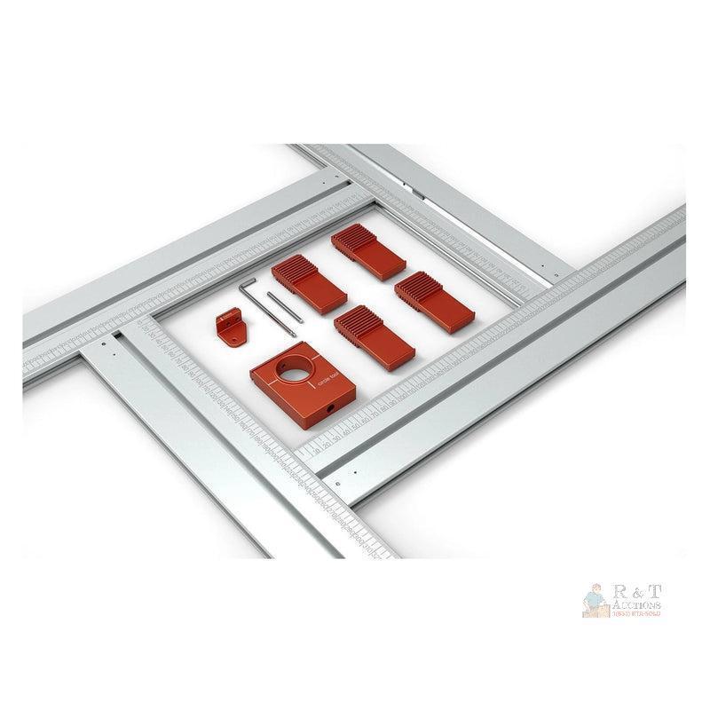 NEW SpeTool SP-EZ500 2-in-1 Adjustable Router Jig & Circle Cutting Template, Aluminum