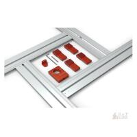 NEW SpeTool SP-EZ500 2-in-1 Adjustable Router Jig & Circle Cutting Template, Aluminum