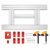NEW SpeTool SP-EZ500 2-in-1 Adjustable Router Jig & Circle Cutting Template, Aluminum - 2