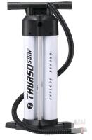 THURSO SURF Dual Chamber SUP Pump, Manual Hand Pump for Inflatable Stand-Up Paddle Boards
