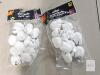 Halloween Plastic Pumpkin & Skull Party Favors, Gel Clings, Door Cover, and Skeleton Bowl Set - 5