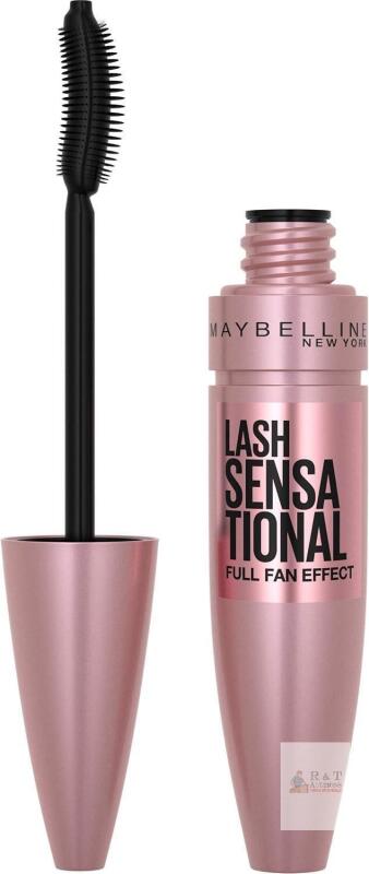 New Maybelline New York Lash Sensational Washable Mascara, Midnight Black, 9.5 mL