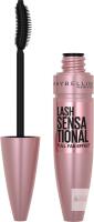 New Maybelline New York Lash Sensational Washable Mascara, Midnight Black, 9.5 mL