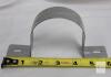 Set of 5 Steel Pipe Strap Brackets for 2.5" Conduit, Includes Mounting Hardware - 2