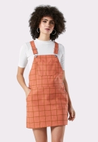 New, OBEY Estate Overall Dress Size M