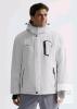 GEMYSE LBL001mens Mountain Ski Snow Jacket, Medium, Waterproof, Windproof, White, Hooded - 2
