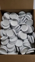 200+ New Uline 89/400 White PP Caps - S-25191