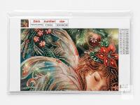 Diamond Painting Kit YX033 &ndash; 12"x12" Sleeping Fairy Design