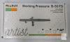 MEEDEN Artist Airbrush Kits MDAR28/30/35, 15-50 PSI, 0.25-0.5mm Needles, Gravity & Siphon Feed - 2