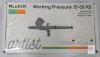 MEEDEN Artist Airbrush Kits MDAR28/30/35, 15-50 PSI, 0.25-0.5mm Needles, Gravity & Siphon Feed - 3