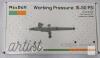 MEEDEN Artist Airbrush Kits MDAR28/30/35, 15-50 PSI, 0.25-0.5mm Needles, Gravity & Siphon Feed - 4