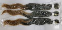 Easy Braid Synthetic Hair Extensions, 24" Wavy Ombre, 3-Pack