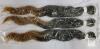 Easy Braid Synthetic Hair Extensions, 24" Wavy Ombre, 3-Pack