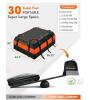 Fivklemnz 30 Cubic Feet Waterproof Rooftop Cargo Carrier Bag with Accessories - 2
