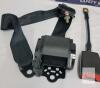 Auto Friendly XM-301-1 3-Point Retractable Safety Seat Belt Kit, Black - 2