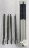Long Torx Bit Socket Set (T8, T10, T25, T45), 3/8&rdquo; Drive, 5.5in Length, Holder Included