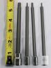Long Torx Bit Socket Set (T8, T10, T25, T45), 3/8&rdquo; Drive, 5.5in Length, Holder Included - 2