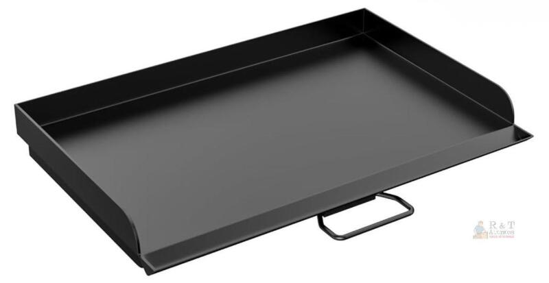 AjinTeby Camp Chef SG90 Griddle Top, 24" x 16", Heavy-Duty Seasoned Steel