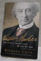 New, Hardcover History, Nation Maker by Richard Gwynn