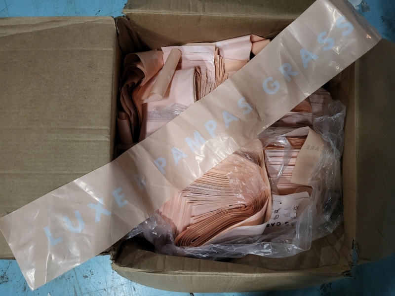 300+ New Luxe B Pammpas Grass Flower Bags - 38"x6"