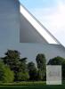 rabbitgoo One Way Reflective Window Film, Silver, Static Cling, UV Protection
