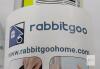 rabbitgoo One Way Reflective Window Film, Silver, Static Cling, UV Protection - 3