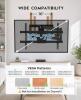 BONTEC CT-139M Full Motion TV Wall Mount for 32"-75" TVs, 132 lbs Capacity, 40.9" Extension - 3