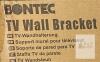 BONTEC CT-139M Full Motion TV Wall Mount for 32"-75" TVs, 132 lbs Capacity, 40.9" Extension - 4