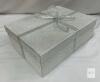 Elegant Metallic Champagne Flute Pair with Gift Box &ndash; 6 oz Capacity - 3
