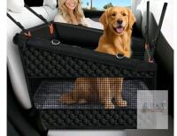 Buatis XL Dog Car Seat Cover for Midsize SUVs & Trucks, 32.3"x23.2"x23.6", Waterproof Hard Base