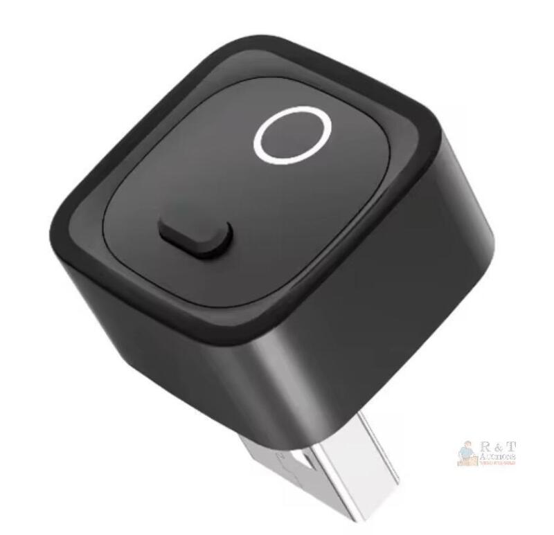 MINIX CA525 Wireless Car Adapter, Wi-Fi 6, Bluetooth 5.4, USB Type-A & C