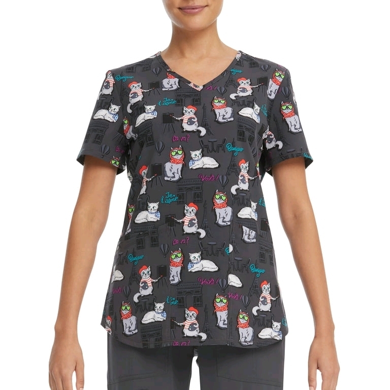 New ScrubStar Scrub Top (Size XL)