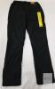NEW Sunice Stormpack Ladies&rsquo; Windproof Lined Pants, Black, Size S/P, 30&rdquo; Inseam, Model 1804151 - 2