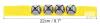 12-Pack Yellow Nylon Wrist/Ankle Jingle Bells, Adjustable Velcro Straps, 4 Bells Each - 2