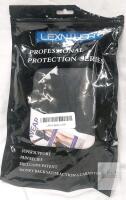 LEXNIUSH Knee Brace KNB-L-B-V-kneeblack-M, Medium, Black, Dual Adjustable Straps, CE Certified