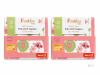 Funkins 100% Cotton Kids Cloth Napkins, 12"x12", Set of 4, Ballerina Print