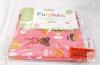 Funkins 100% Cotton Kids Cloth Napkins, 12"x12", Set of 4, Ballerina Print - 3