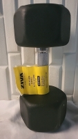 New Ziva 30lb RPU Hex Dumbbell