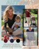 New Huukeay 2XL 3 Pack Maternity Nursing Tops Breastfeeding Shirts | Soft Pregnancy Shirts, Long Sleeve Postpartum Tees, Hidden Zippers Design, Casual V Neck, Comfy Lounge Wear, Hospital Clothes - Color Black, Navy Blue, Wine Red