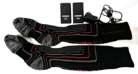 KARBON Heated Socks (Size 41-45) With Lithium Polymer Batteries.