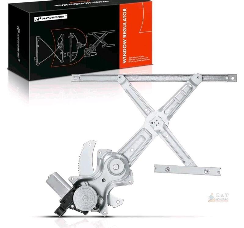 NEW A-Premium APWR0684 Power Window Regulator with Motor for 2014-2019 Mitsubishi Outlander Front Passenger Side