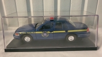 Classic Metalworks Diecast NY State Trooper Ford - 1:24 Scale