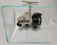 Vintage ABU / Zebco Cardinal 3 Fishing Reel with Reel Stand - Pre-owned