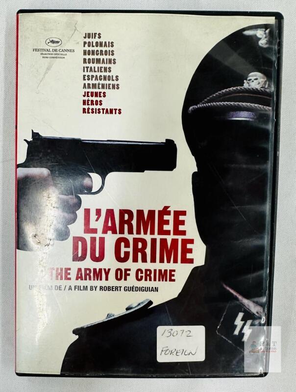 L'Arm&eacute;e du Crime DVD &ndash; French Language, Region 1, Directed by Robert Gu&eacute;diguian, 139 min