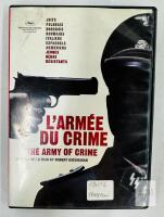 L'Arm&eacute;e du Crime DVD &ndash; French Language, Region 1, Directed by Robert Gu&eacute;diguian, 139 min