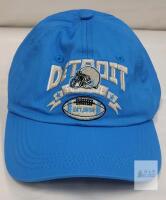 Detroit Lions Light Blue Embroidered Baseball Cap &ndash; Adjustable Fit