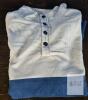 New - VOGstart Mens Sz. MEDIUM Corduroy Fleece-Lined Sweatshirts Winter Heavyweight Casual Fashion Button Pullover - 2